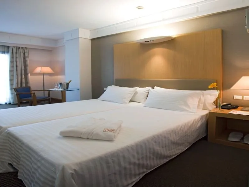 Room, Central Hotel, Athens