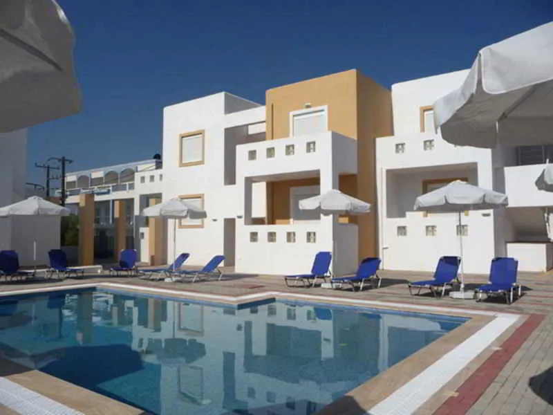 Pool, Gennadi Garden Apartments, Rhodes