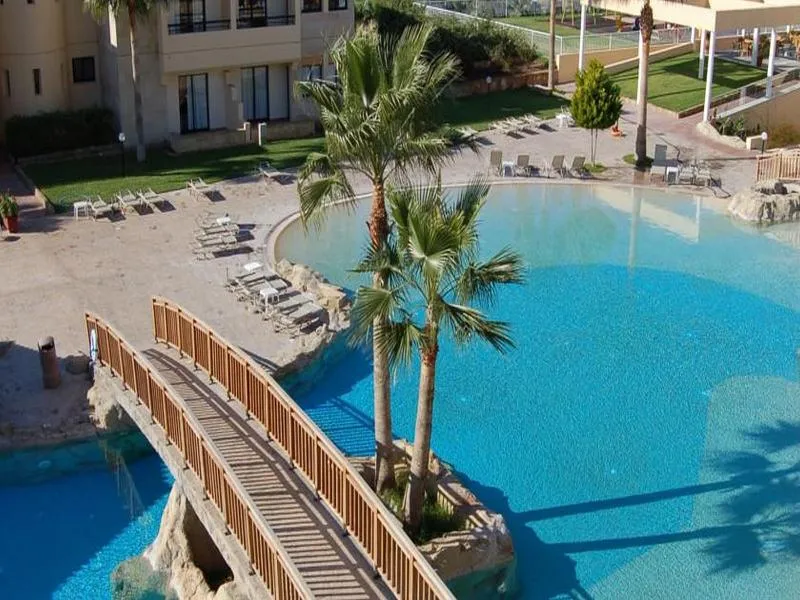 Pool, Panareti Coral Bay Resort, Cyprus