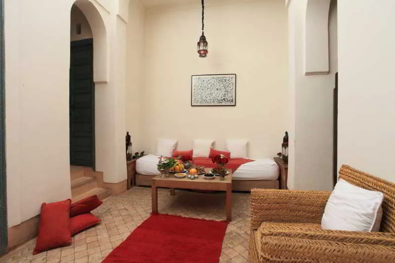 General view, Riad Dar Aicha, Marrakech