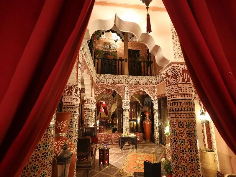 General view, Riad Mille Et Une Nuits, Marrakech