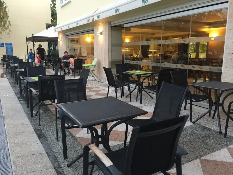 Restaurant, Naias Beach, Halkidiki