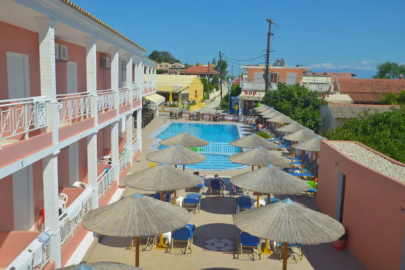 Pool, Angelina, Corfu