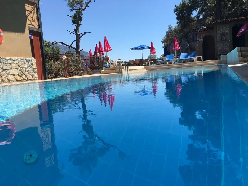 Pool, Belle Vue Hotel, Dalaman