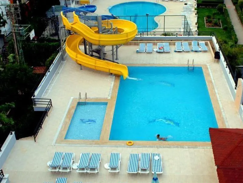 General view, Emir Fosse Beach, Antalya