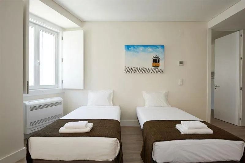 APARTMENT PREMIER ONE BEDROOM Room, Hello Lisbon Santos Azulejos Apartments, Lisbon