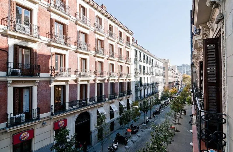 General view, Asuncion Hostal, Madrid