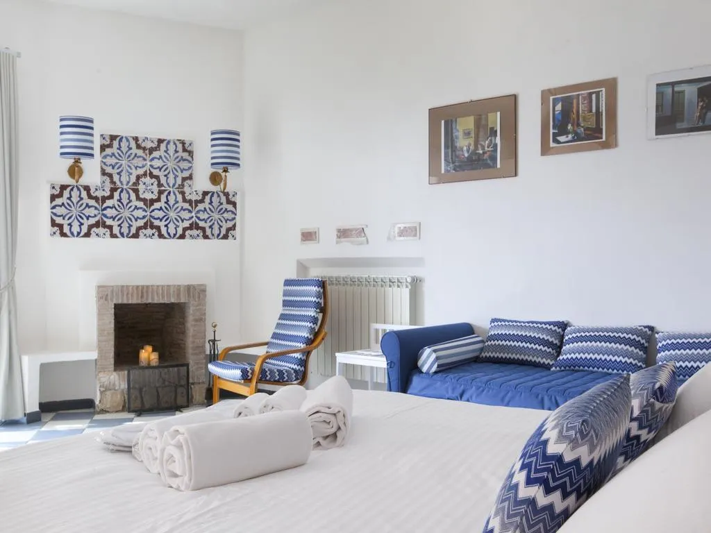 DOUBLE DELUXE Room, I Giardini dei sensi, Naples