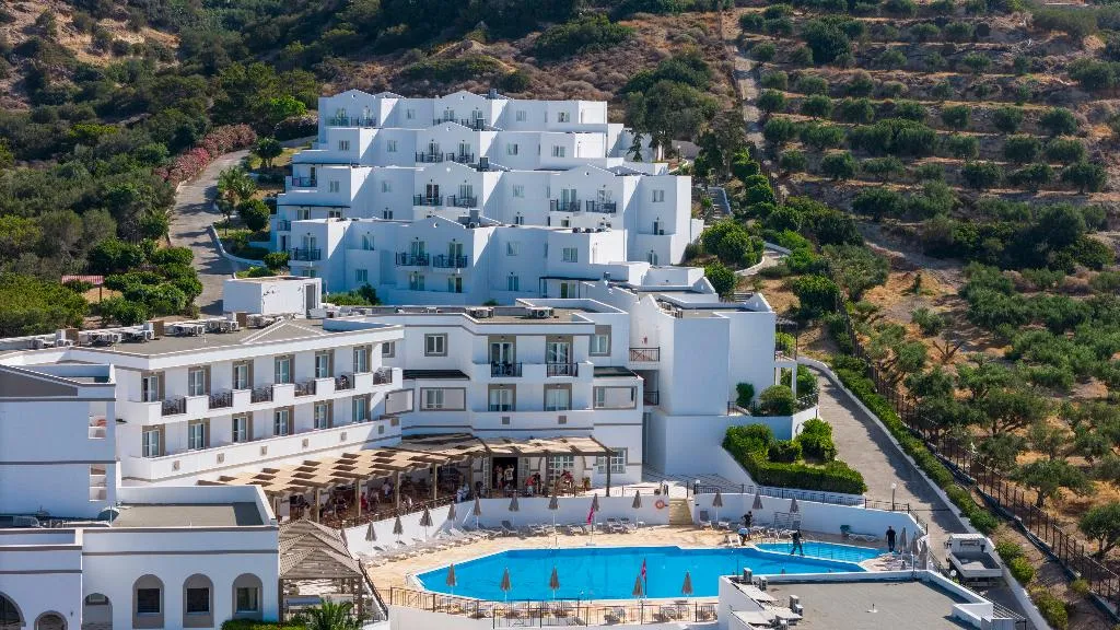 General view, Mare Village, Crete