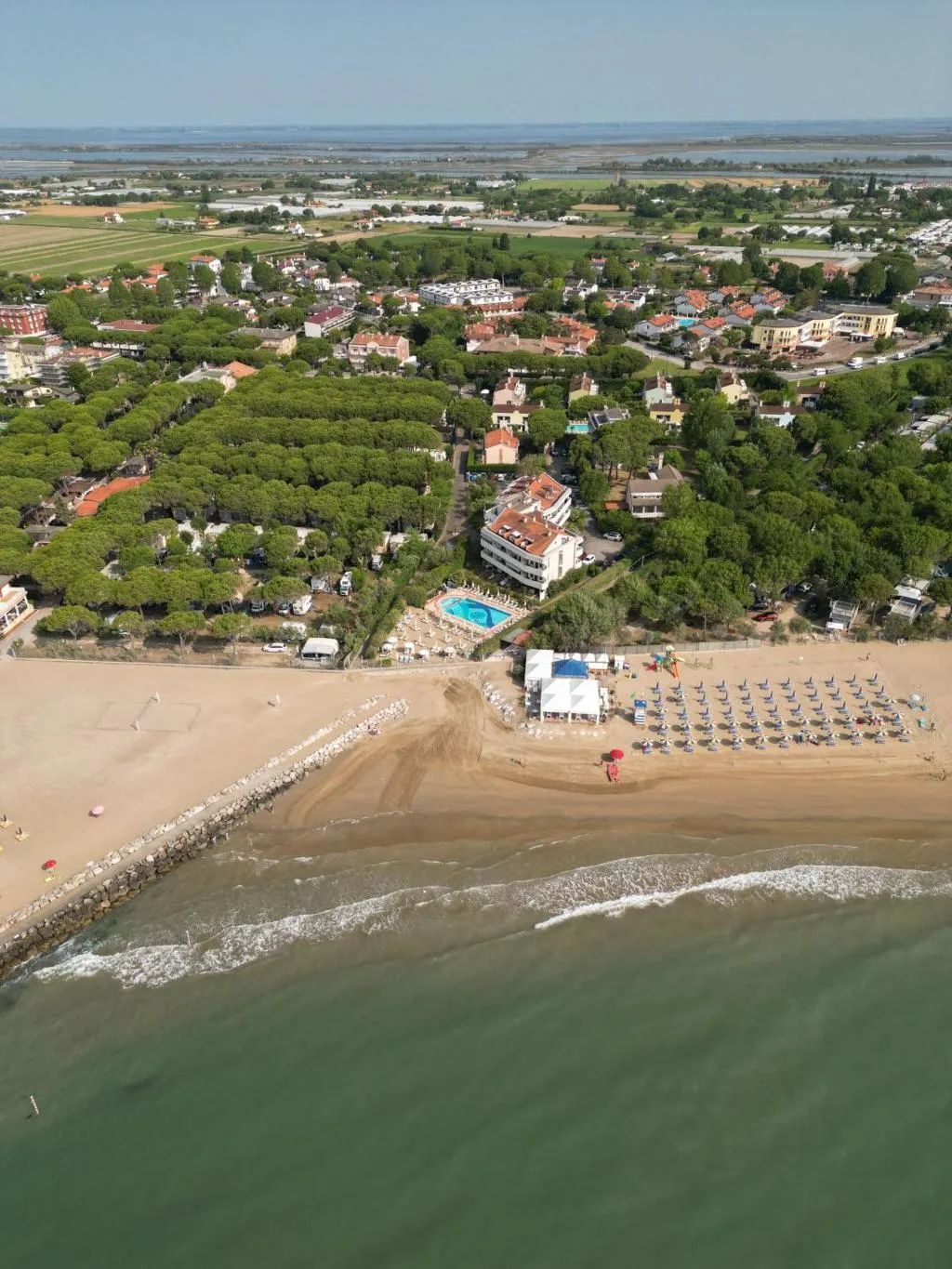 General view, Eurobeach, Venice