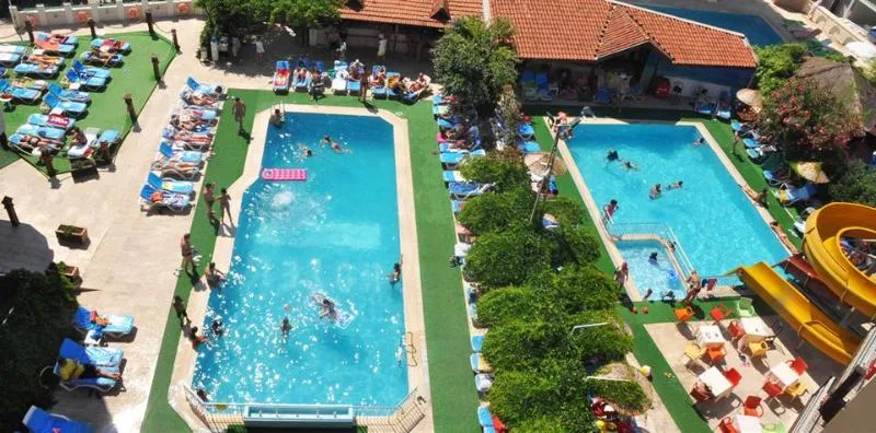 Pool, Aegean Park, Dalaman