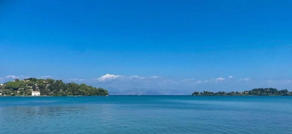 Beach, Pierhouse Hotel In Gouvia, Corfu