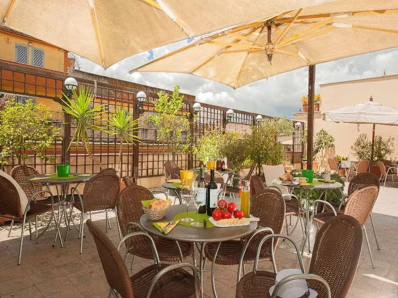 Terrace, Des Artistes, Rome