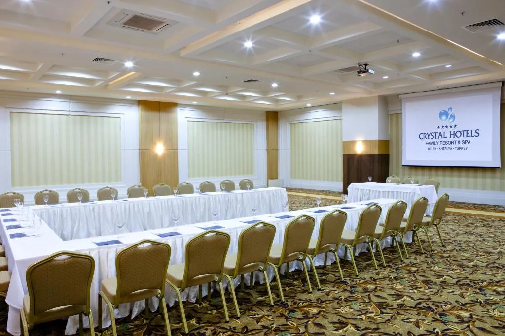 Conferences, Crystal Family Comfort Collection, Antalya