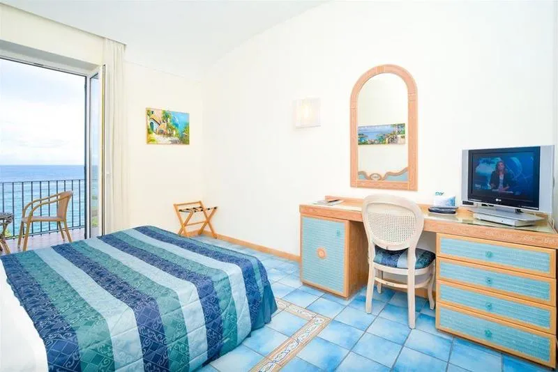 General view, Albergo Italia, Naples