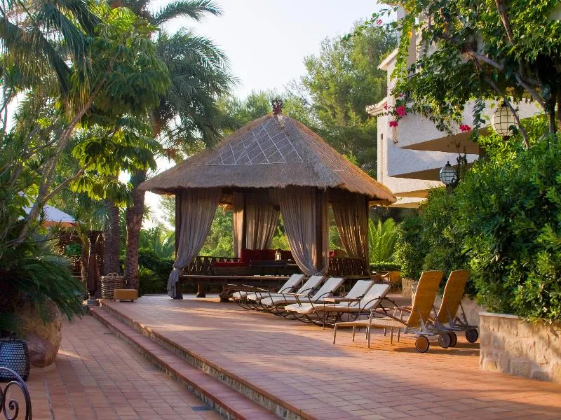 Terrace, Swiss Hotel Moraira, Costa Blanca