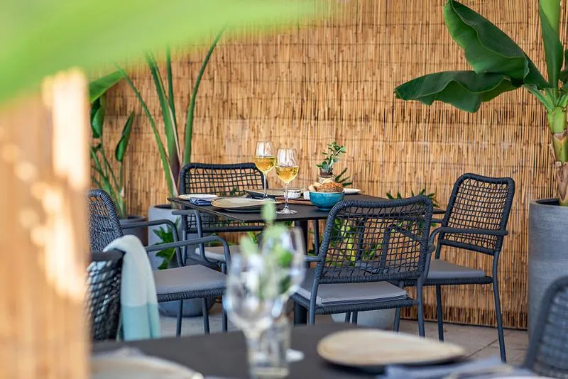 Restaurant, Alion Beach, Cyprus
