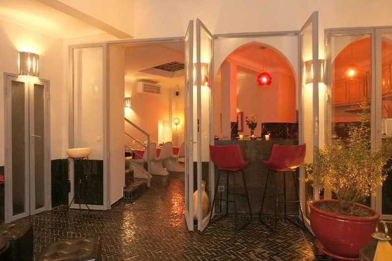 Bar, Riad Les Jardins des Lilas, Marrakech