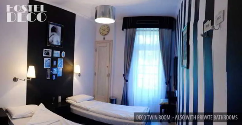 Room, Deco Hostel, Krakow