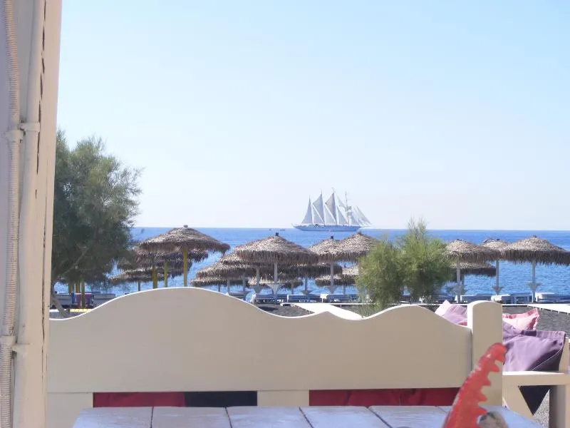 Sports and Entertainment, Perissa Bay, Santorini