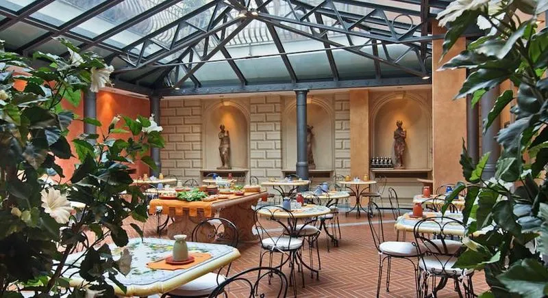 Restaurant, Alba Palace, Florence