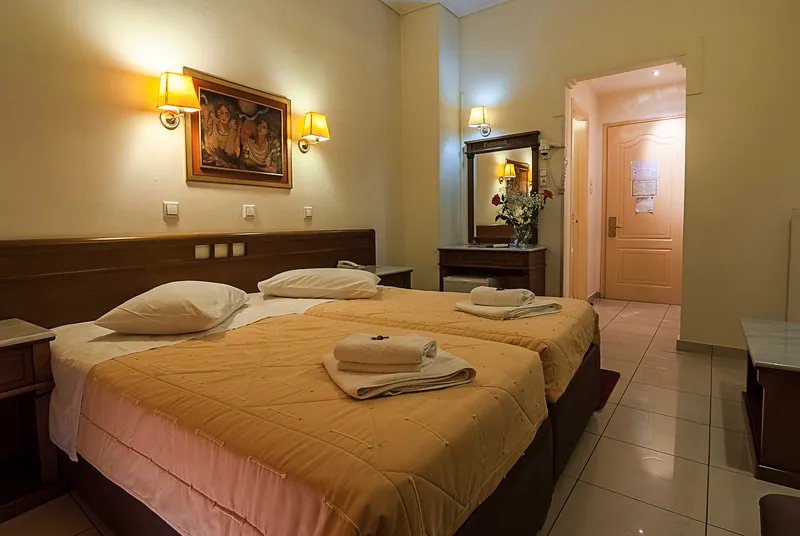 Double or Twin STANDARD Room, Parnassos Delphi, Athens