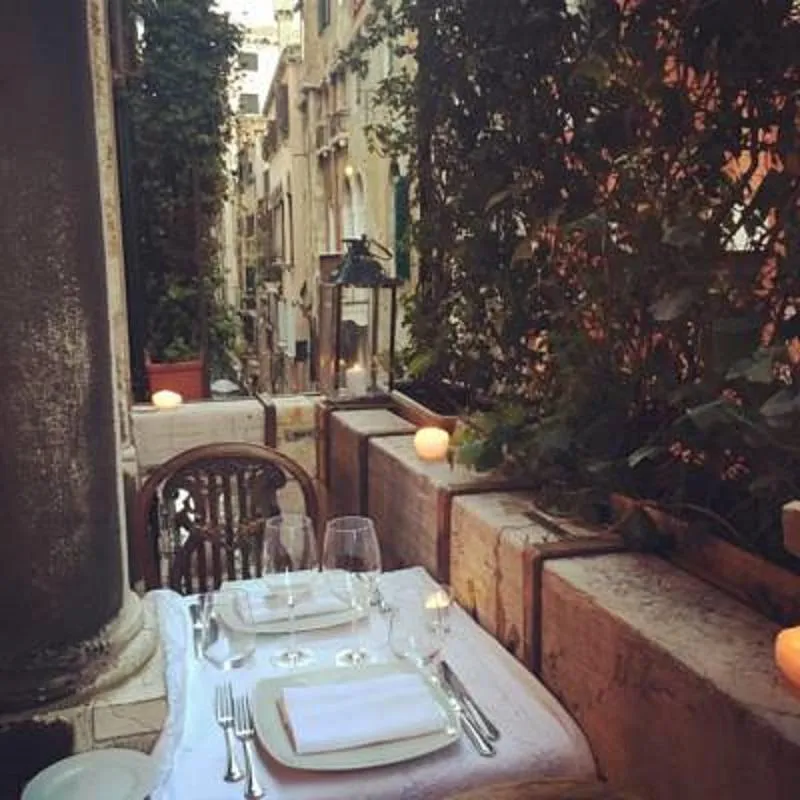 Restaurant, Palazzetto Pisani, Venice