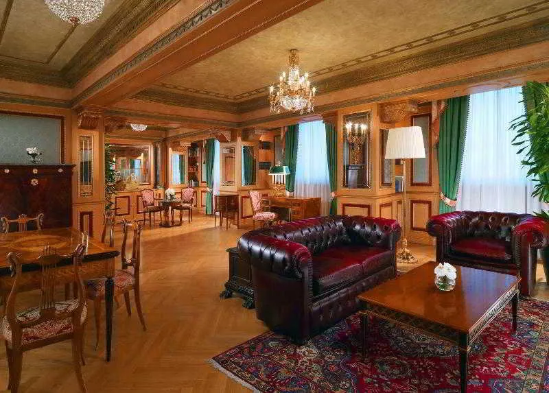 General view, The Westin Palace Milan, Milan