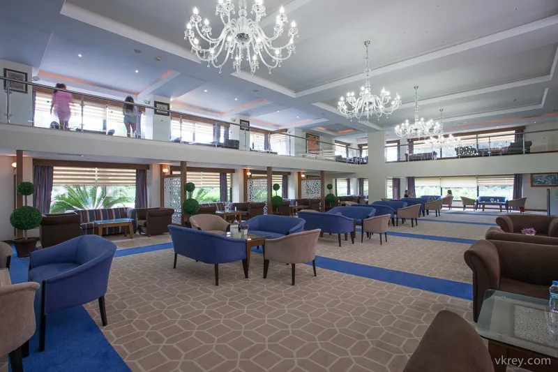Lobby, AQI Pegasos Resort, Antalya