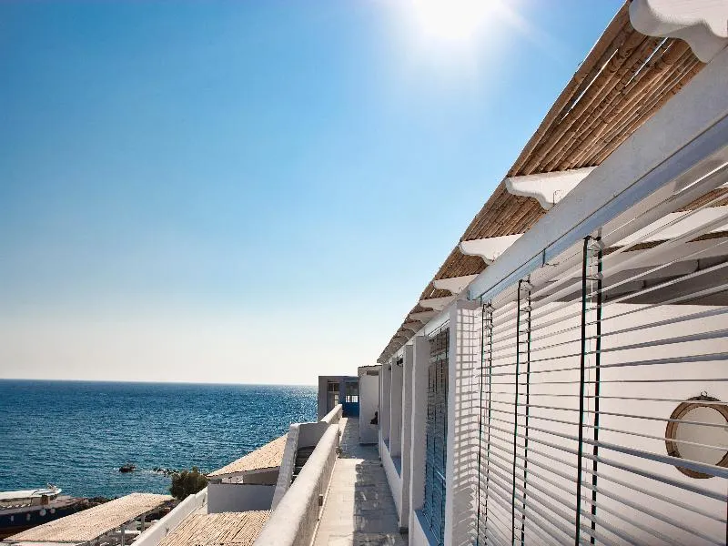 Terrace, Notos Therme & Spa By Mr and Mrs White, Santorini