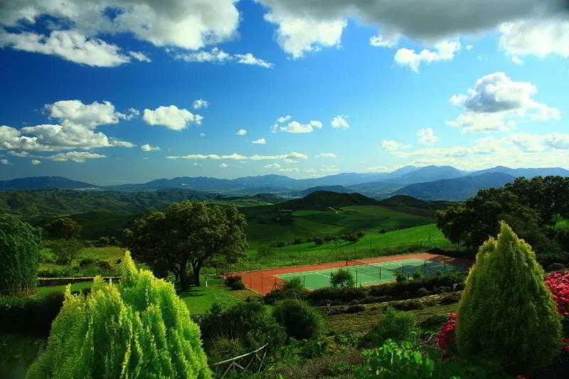 General view, La Fuente del Sol, Andalucia