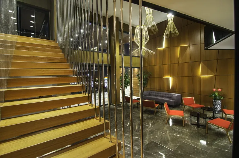Lobby, Ilayda Avantgarde Hotel, Izmir