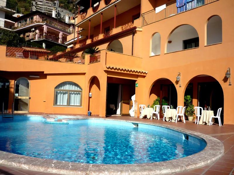 General view, Andromaco, Taormina