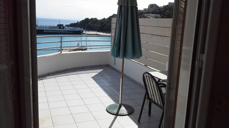 Terrace, Harbour View, Kalamata