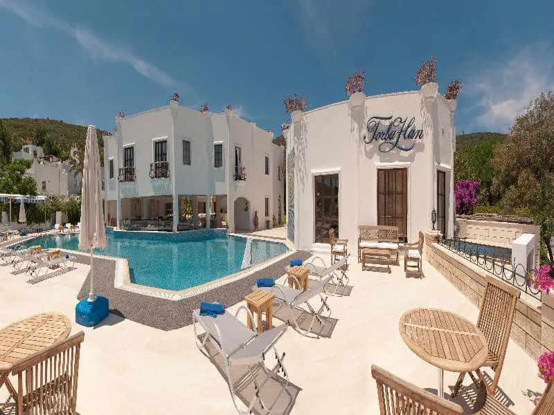 Pool, Torbahan Hotel, Bodrum