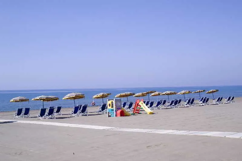 Beach, Giulivo Hotel & Village, Naples
