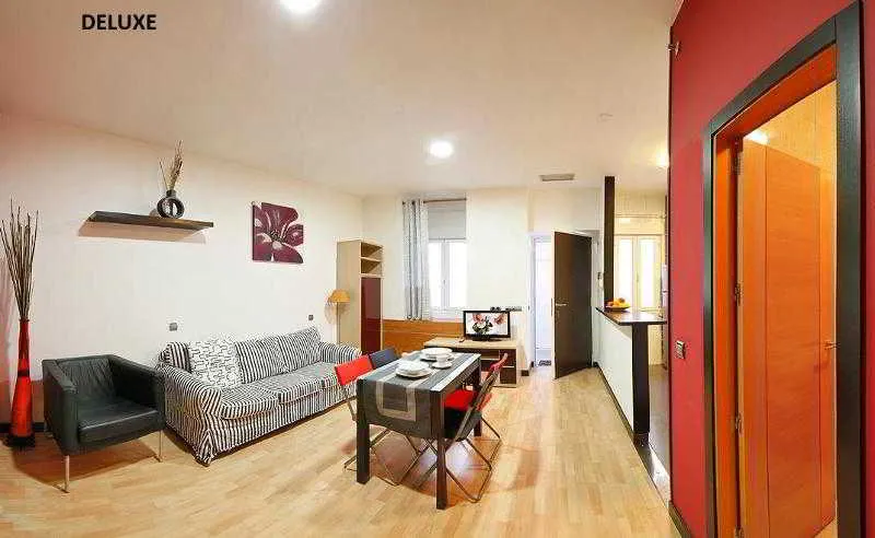 Room, Apartamentos El Tiempo, Madrid