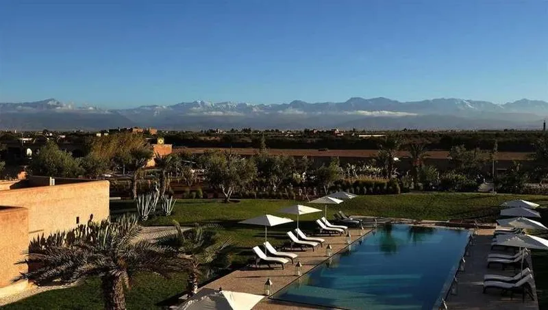 General view, Villa Rose Sultan, Marrakech