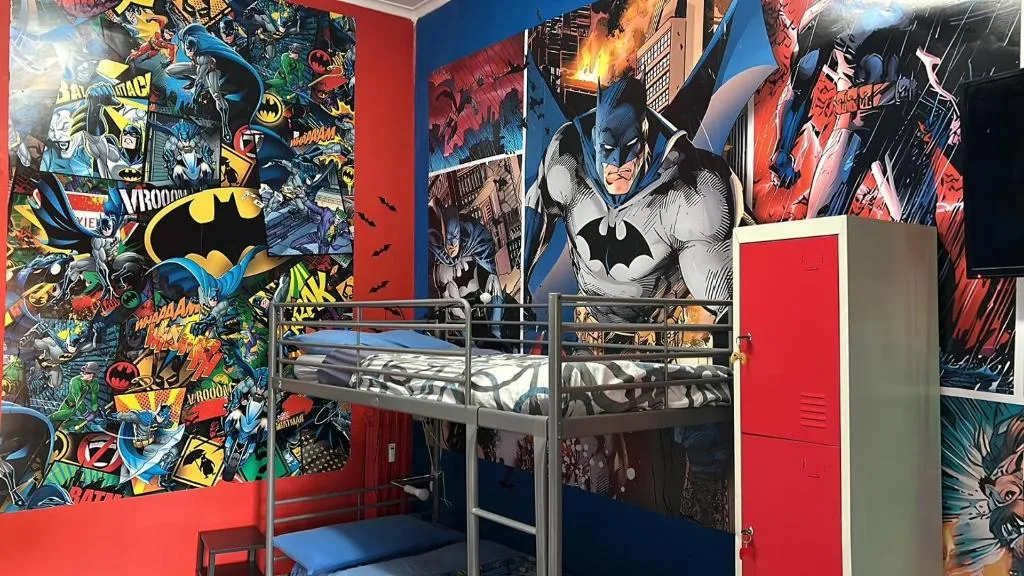 Double or Twin TWO BEDS Room, Comics Guesthouse, Rome