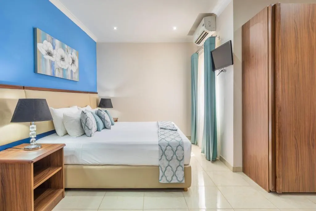 Double or Twin STANDARD Room, Port View Guest House, Malta