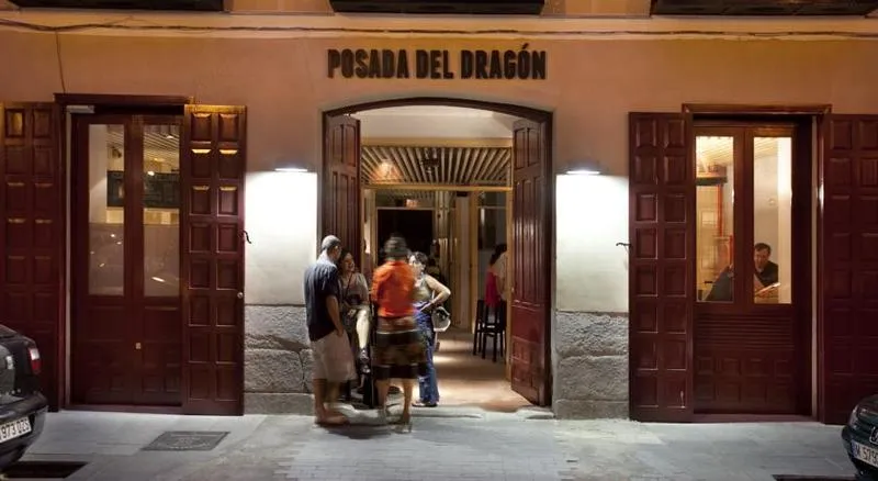 Lobby, Posada Del Dragon, Madrid