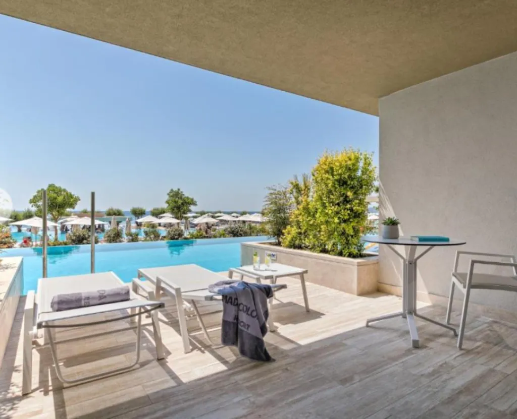 FAMILY ROOM OVERWATER Room, Amada Colossos Ultra All Inclusive Resort, Rhodes