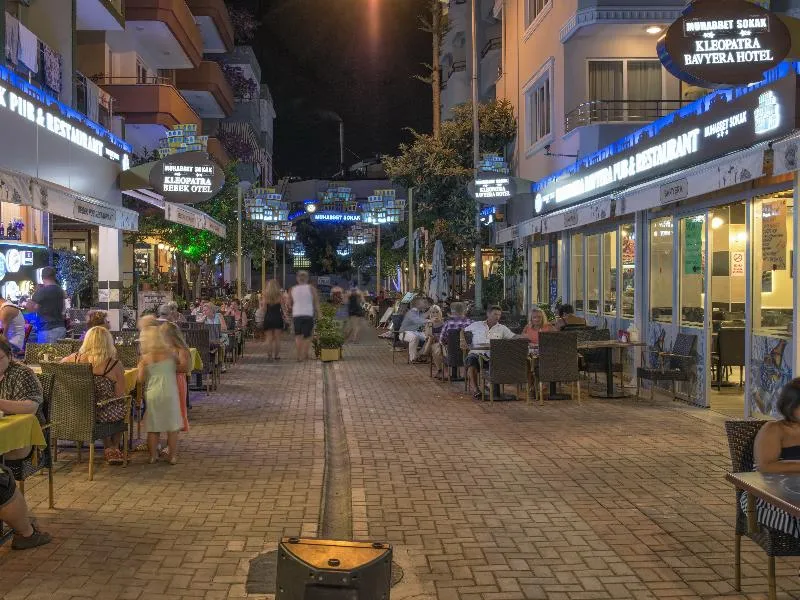 Restaurant, Kleopatra Bavyera Hotel, Antalya