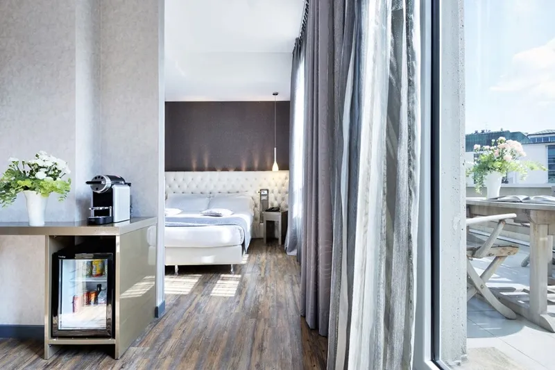 General view, c-hotels Atlantic, Milan