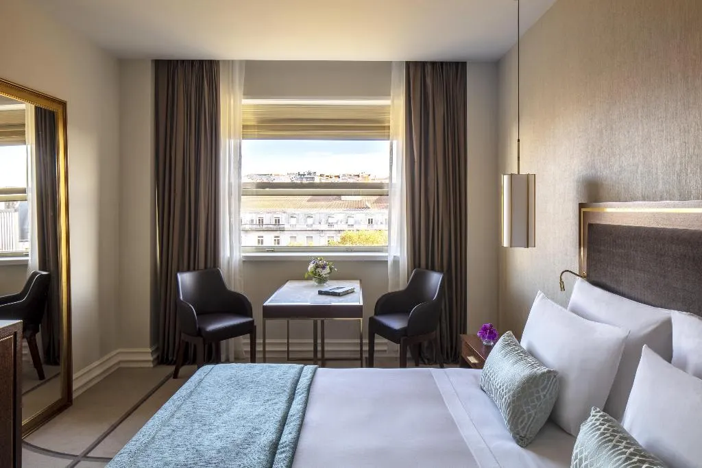 DOUBLE DELUXE WITH VIEWS Room, Tivoli Avenida Liberdade Lisboa, Lisbon