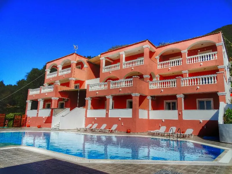 General view, Paradiso Aparthotel, Corfu