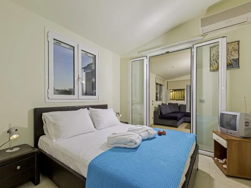 Room, Villa Euphoria, Rhodes