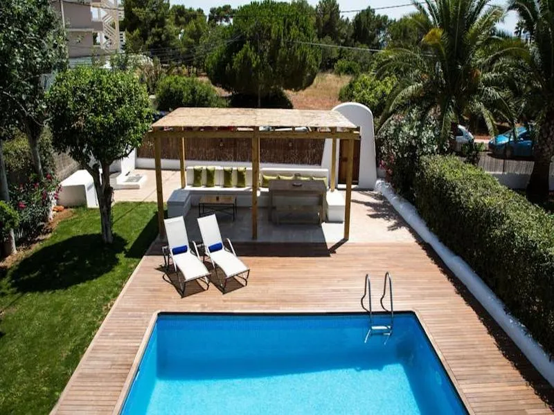 Pool, Villas S'Argamassa, Ibiza