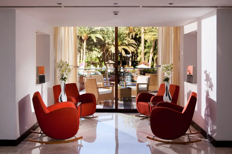Lobby, Seaside Palm Beach, Gran Canaria