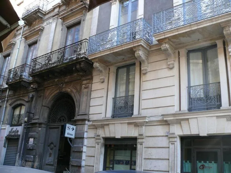 General view, Elios Rooms, Catania